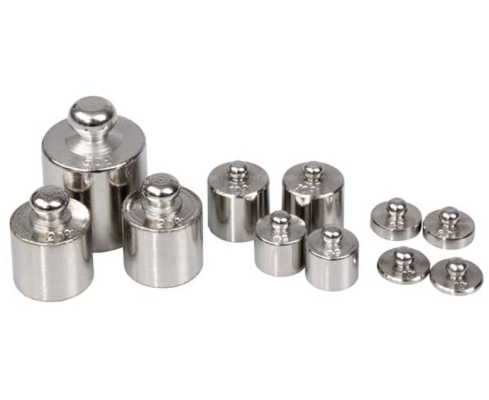 Set 11 greutati metalice pentru balante [2]