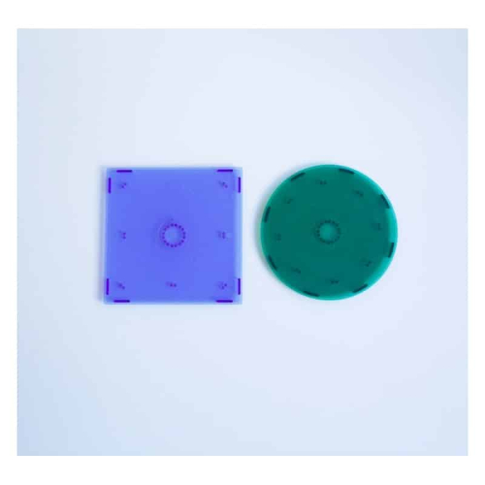 Set 6 corpuri geometrice - forme desfasurate [6]