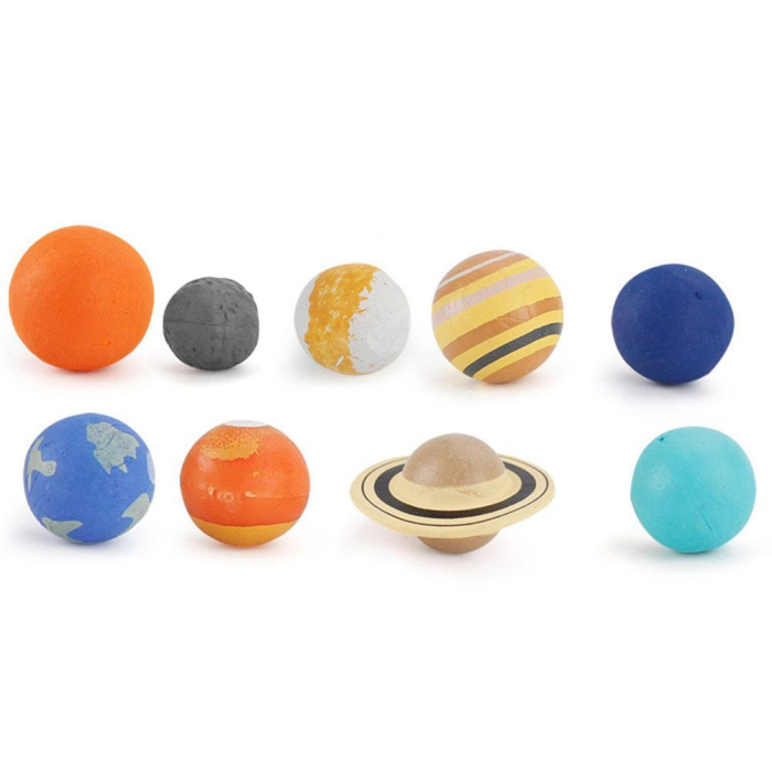 Set 9 Figurine Sistemul Solar, Safari [8]