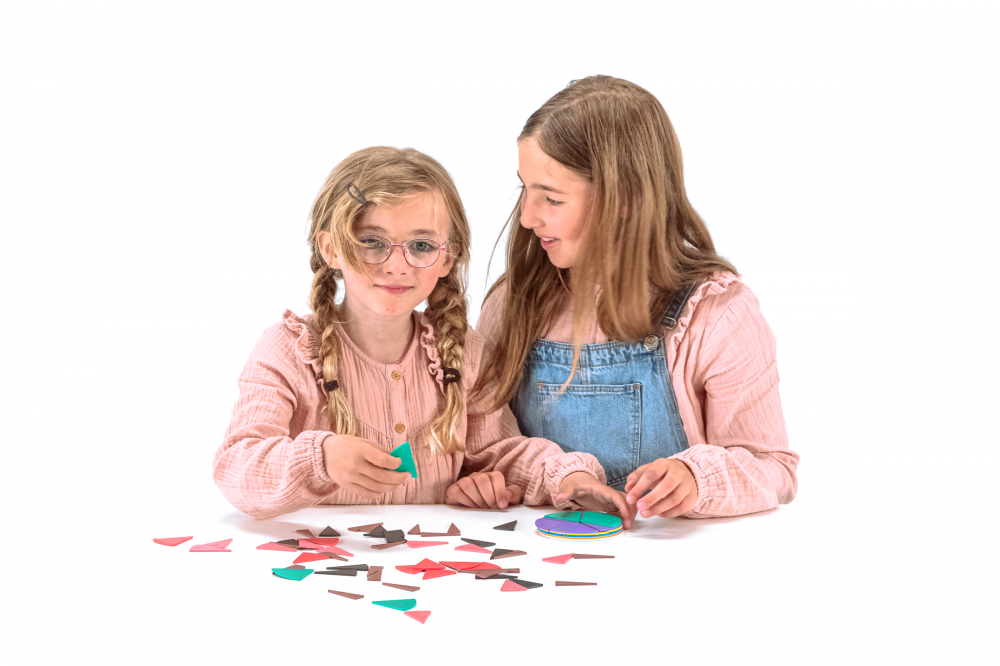 Set cercuri educative, Wissner, 71 Piese, Multicolor [7]