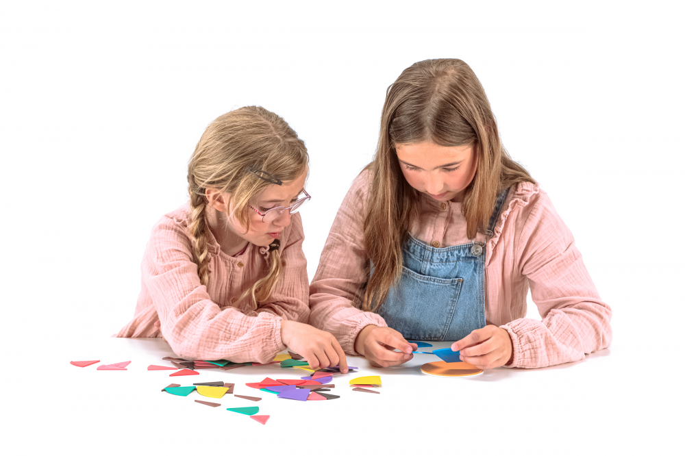 Set cercuri educative, Wissner, 71 Piese, Multicolor [6]