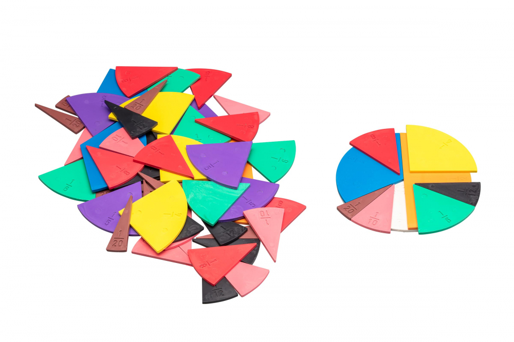 Set cercuri educative, Wissner, 71 Piese, Multicolor [1]