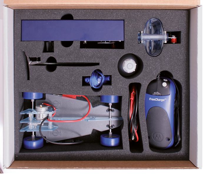 Set Complet Masinuta Dr. FuelCell™ [10]