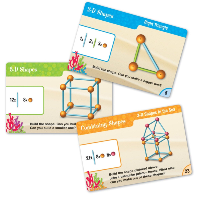 Set constructie - Forme 3D [7]