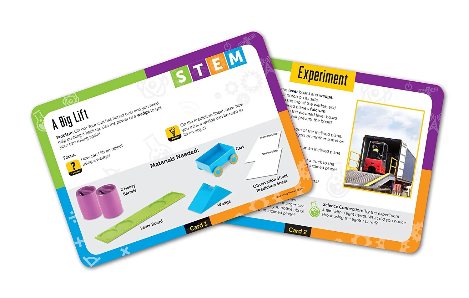 Set creativ pentru asamblare Masini Simple [5]