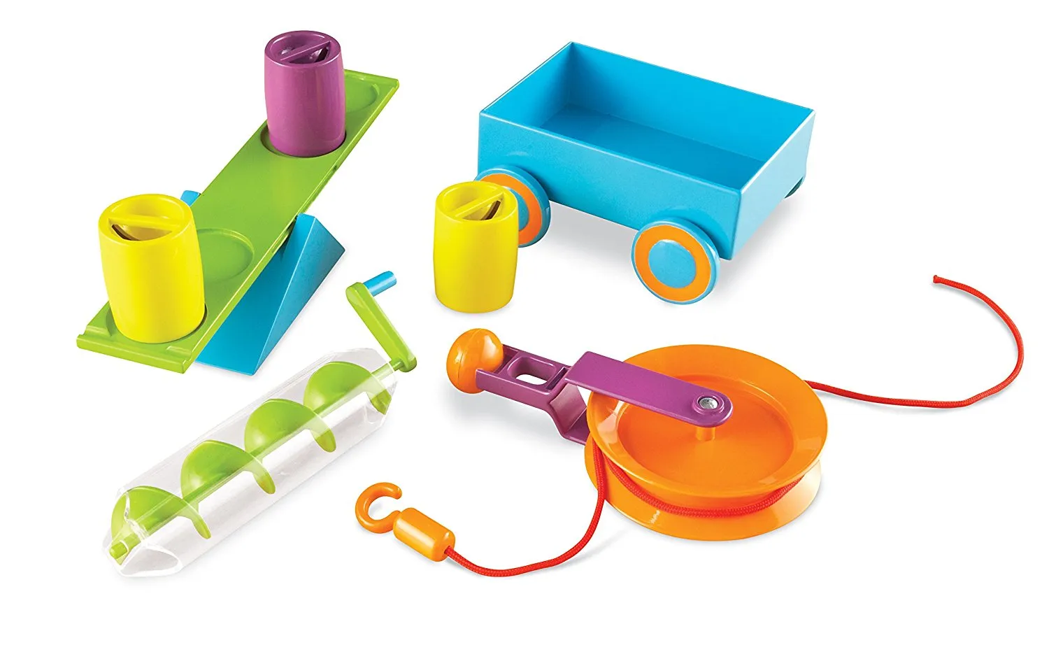 Set creativ pentru asamblare Masini Simple [2]