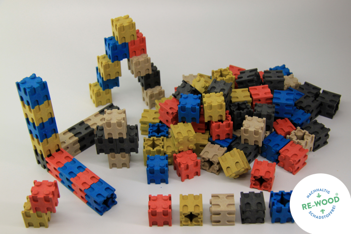 Set cuburi interconectabile - 10 culori [5]