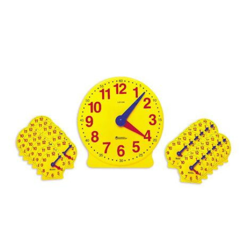 Set de 25 de ceasuri pentru clasa si indrumator - Ceasul didactic pentru gradinita [1]