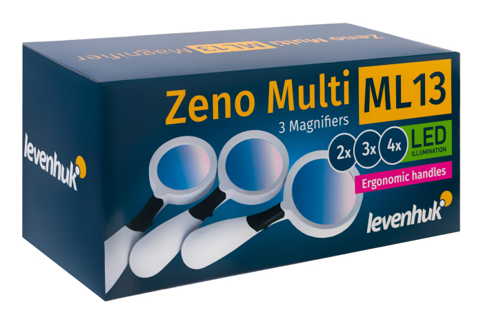 Set de 3 Lupe Zeno Multi ML13 [13]