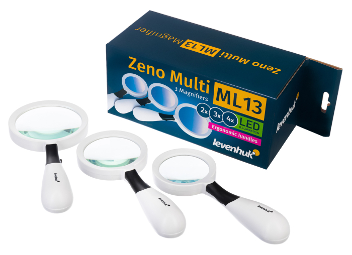 Set de 3 Lupe Zeno Multi ML13 [2]