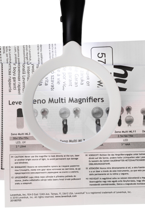 Set de 3 Lupe Zeno Multi ML13 [12]