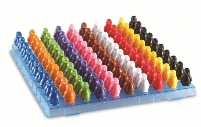 Set de matematica pinguinii pe gheata [3]