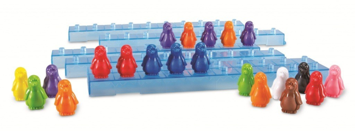 Set de matematica pinguinii pe gheata [5]