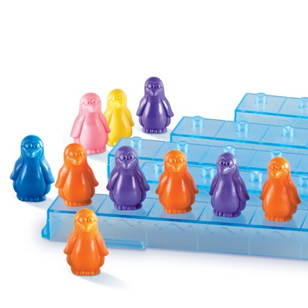 Set de matematica pinguinii pe gheata [4]