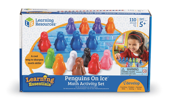 Set de matematica pinguinii pe gheata [8]