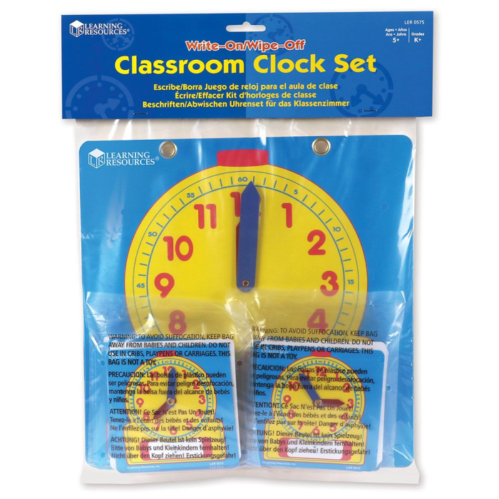 Set demonstrativ de ceasornice [6]