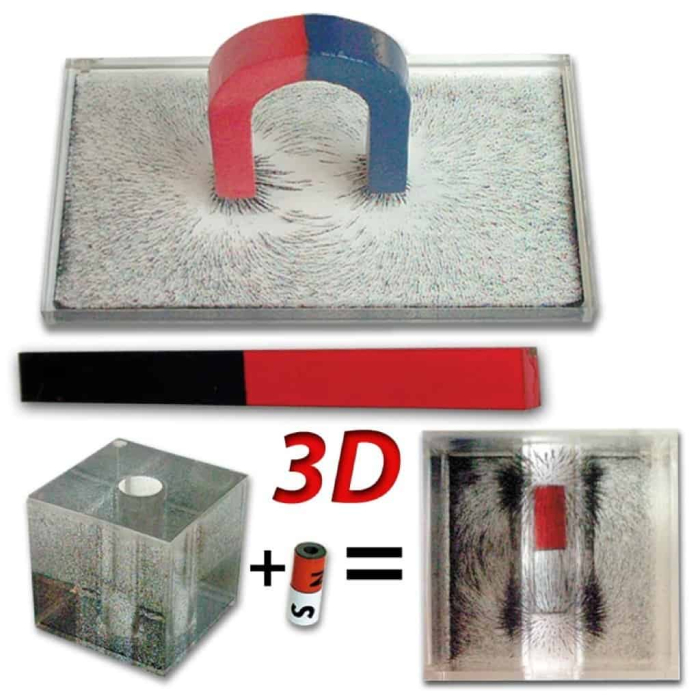 Set dispozitive pentru spectrul magnetic in plan si tridimensional [2]