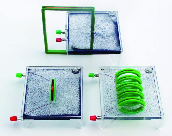 Set dispozitive pentru vizualizarea campului electromagnetic [2]