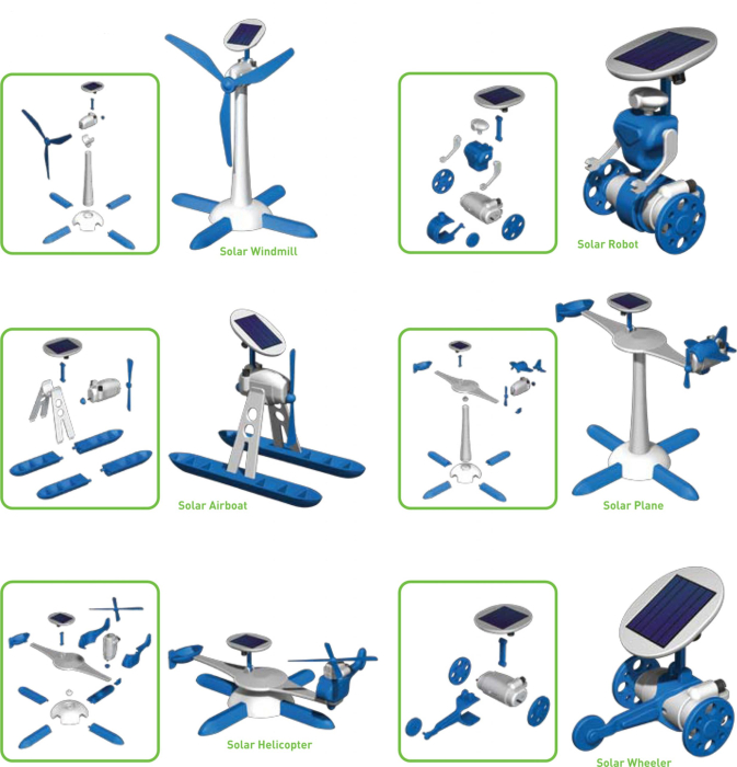 Set educativ panou solar 6 in 1 [2]