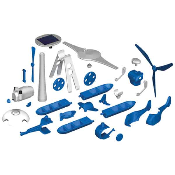 Set educativ panou solar 6 in 1 [11]