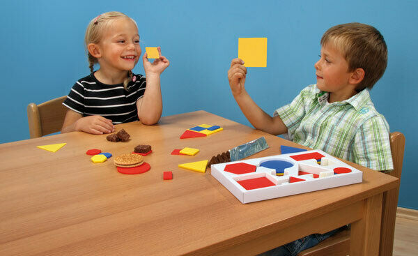Set Forme geometrice din plastic 60 piese [2]