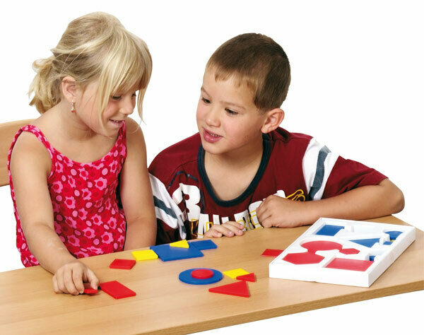 Set Forme geometrice din plastic 60 piese [3]