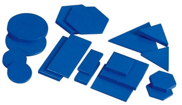Set Forme geometrice din plastic 60 piese [5]