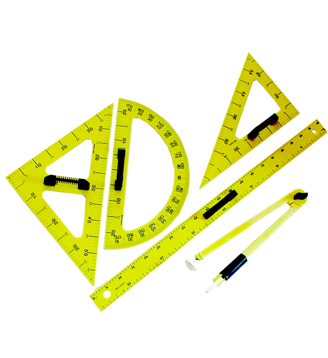 Set instrumente Magnetice pentru tabla Wissner Germany [2]