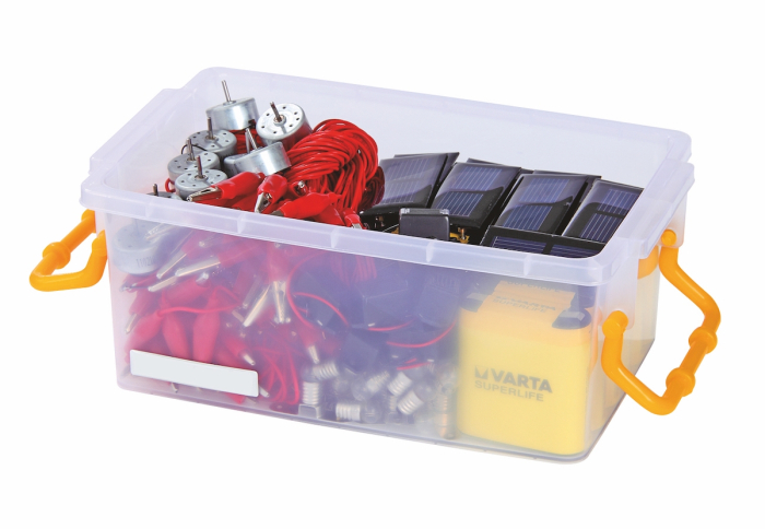 Set materiale si componente electrice pentru clasa [2]