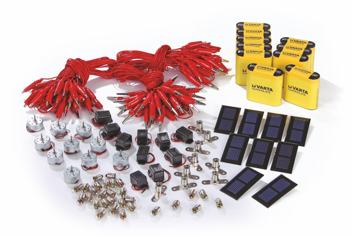 Set materiale si componente electrice pentru clasa [1]