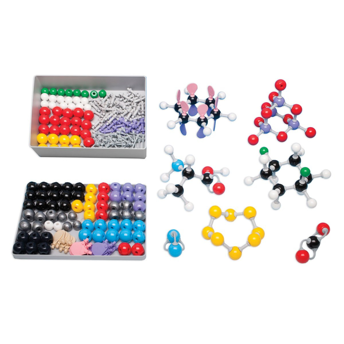 Set pentru modele moleculare de substante organice, anorganice [5]