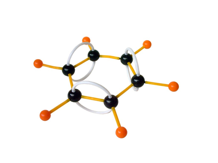 Set pentru modele moleculare de substante organice, anorganice si modele de retele cristaline [3]