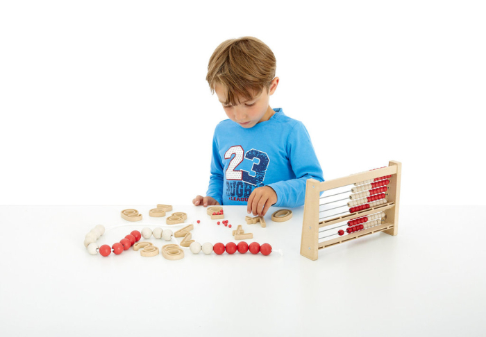 Set trasare 11 cifre cu bilute Wissner [3]