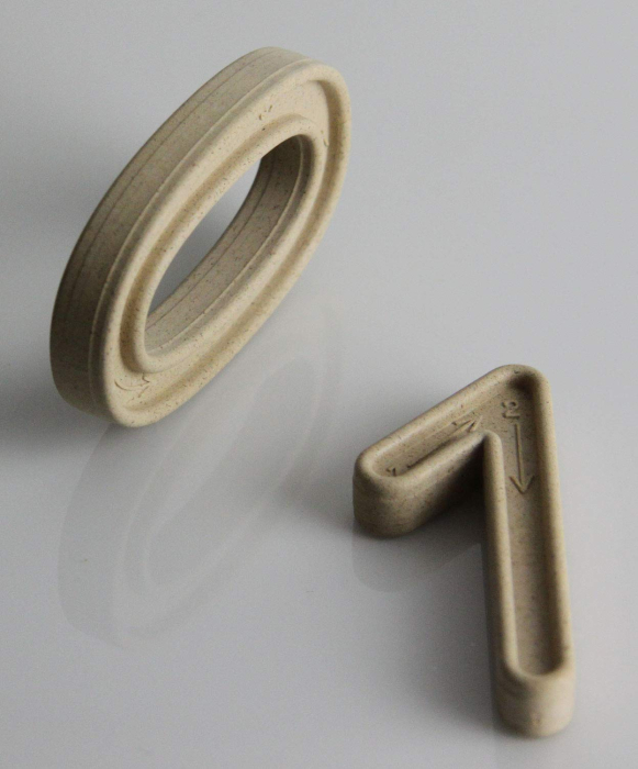 Set trasare 11 cifre cu bilute Wissner [7]