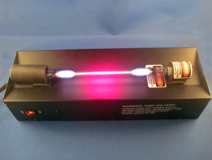 Set tuburi spectrale cu sursa de tensiune [4]