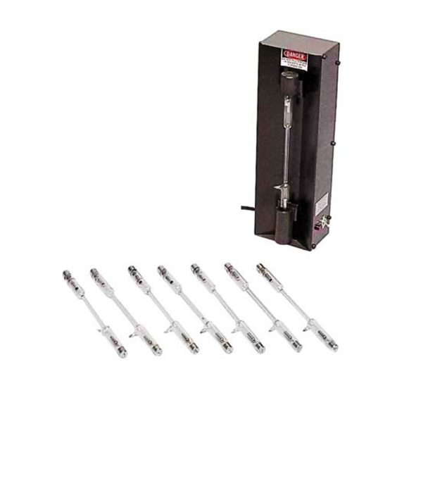 Set tuburi spectrale cu sursa de tensiune [3]