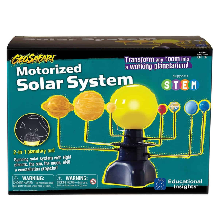 Sistem solar motorizat [10]