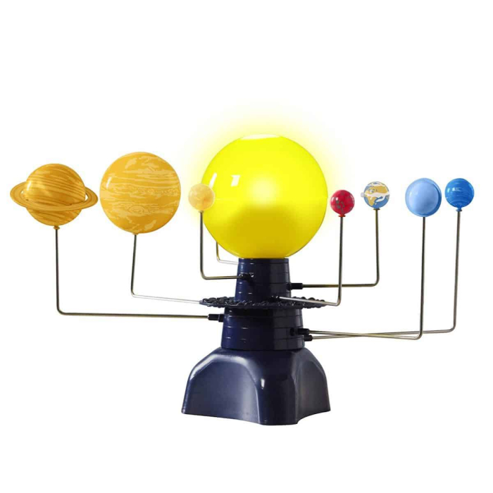 Sistem solar motorizat [2]