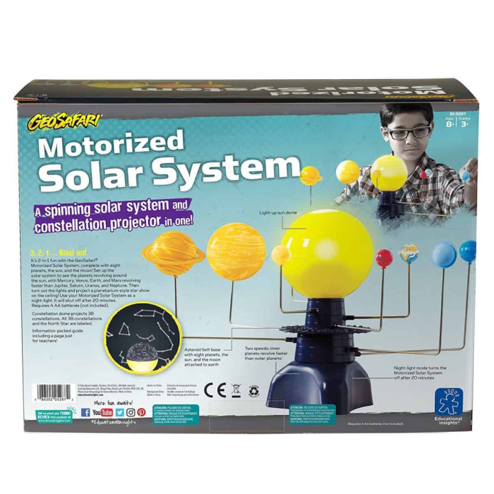 Sistem solar motorizat [11]