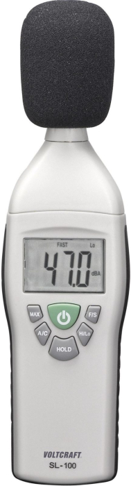 Sonometru digital 30 Hz - 8 kHz [2]