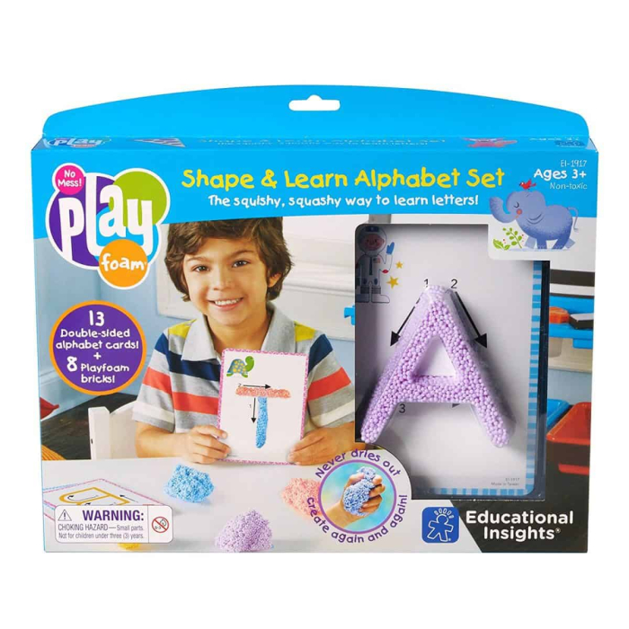 Spuma de modelat - Set Alfabetul [5]