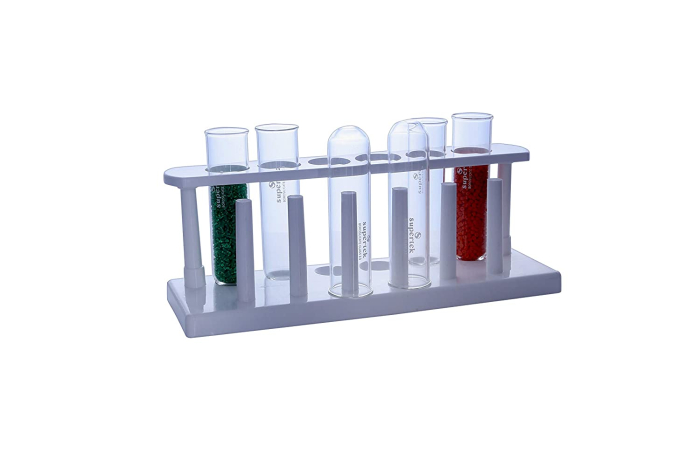 Stativ de plastic pentru 6 eprubete [3]