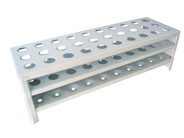 Stativ eprubete - metal [6]