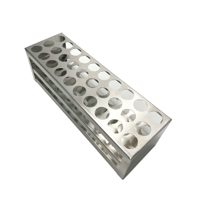 Stativ eprubete - metal [2]