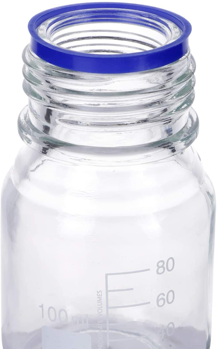 Sticla de laborator cu filet GL 45 [9]
