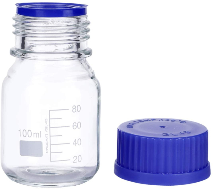 Sticla de laborator cu filet GL 45 [4]