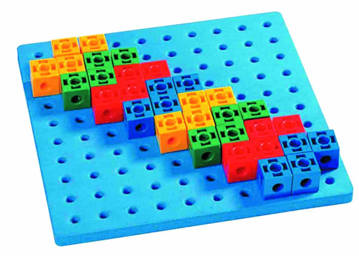 Tabla de baza GRETA pentru cuburi Unifix [5]