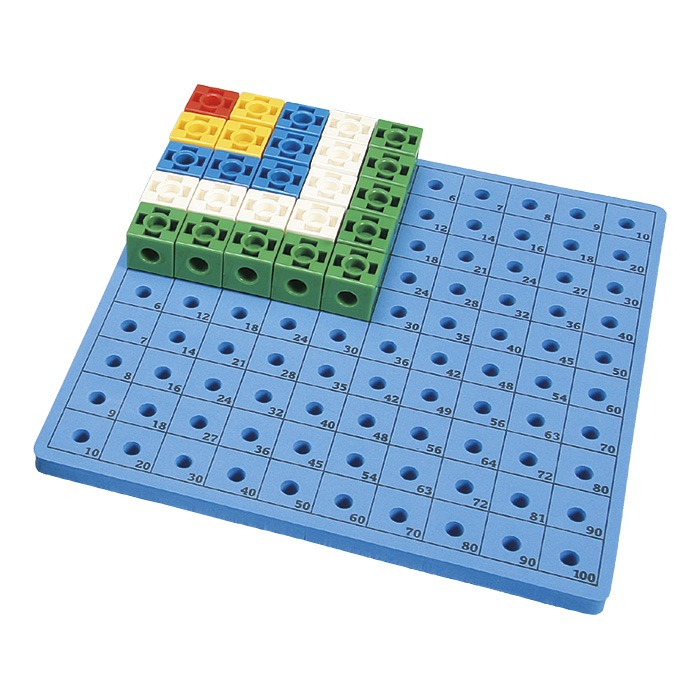 Tabla de baza GRETA pentru cuburi Unifix [4]