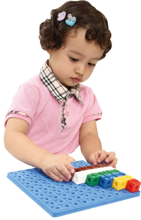 Tabla de baza GRETA pentru cuburi Unifix [1]