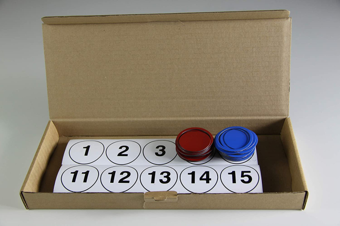 Tabla magnetica cu cifre de la 1 la 100 [3]